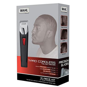 Wahl Afro T-Pro Men’s T-Blade Cordless Rechargeable Hair Trimmer Kit