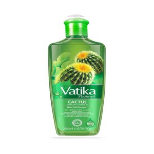 Vatika Naturals Cactus Enriched Hair Oil Hair Fall Control 200 ml