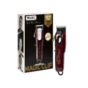 Wahl Professional Cordless Magic Clip Great for Barbers & Stylists Precision Cordless Fade Clipper Loaded with Features 90+ Minute Run Time