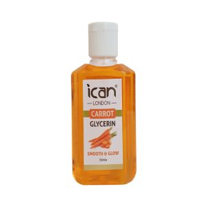 Ican London Carrot Glycerine 100% Pure