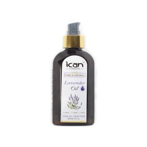 Ican London 100% Pure & Natural Lavender Oil For Hair Skin And Nails 150ml