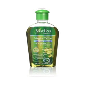 Vatika Naturals Olive  Enriched Hair Oil Hair Fall Control 200 ml