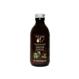The One & Oily Hair & Skin Premium Oil 100% Pure Olive Oil 200ml