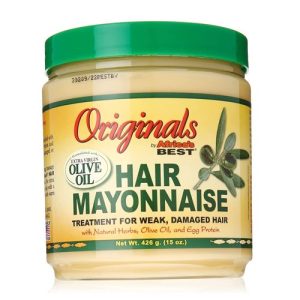 Africas Best Originals Hair Mayonnaise 15 Ounce Jar 443ml