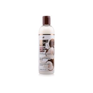 Africa's Best Originals by Creme Moisturizing Hair Shampoo Sulfate Free Gently Cleanses Hair and Scalp 12 Oz