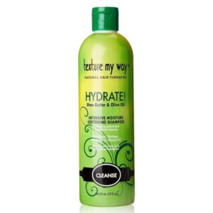 Africa's Best Texture My Way Hydrate Softening Shampoo 12fl.oz / 355ML
