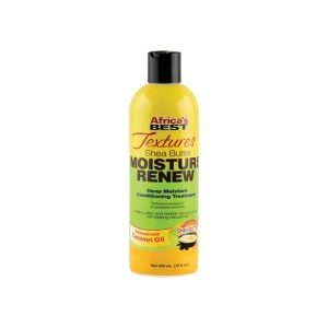 Africa's Best Textures Shea Butter Moisture Renew Conditioning Treatment 355 ML