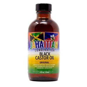 Jahaitian Combination Black Castor Oil Original 4oz