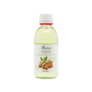 Mamado Natural Almond Oil for Hair and Body 200 ml