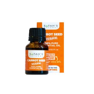 Safah's natural Carrot Seed essential oil 100% pure 15ml