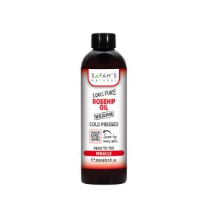 Safah's natural Cold pressed 100% pure Rosehip oil