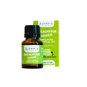 Safah's natural Eucalyptus essential oil 100% pure 15ml