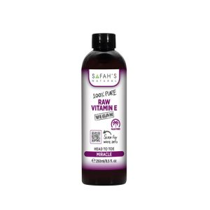 Safah's natural Raw Vitamin E