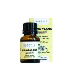 Safah's natural Ylang-Ylang essential oil 100% pure 15ml