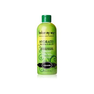 Texture My Way Hydrate Intensive Moisture Softening Shampoo 12 Ounce