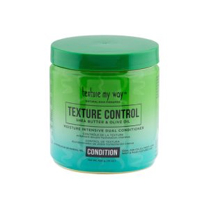 Texture My Way Moisture Intensive Dual Conditioner 15 Oz Green herbal