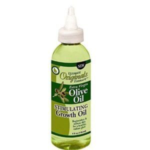Africas Best Ultimate Organic Therapy Olive Oil Stimulating Growth Oil 4fl.oz / 118mL