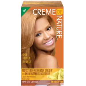 Creme of Nature Liquid Hair Colour Honey Blonde  (C41)