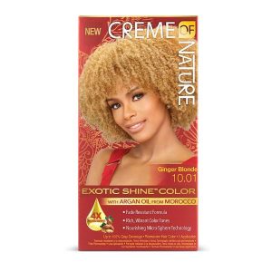 Creme Of Nature Exotic Shine Colour With Argan Oil From Morocco 10.01 Ginger Blonde