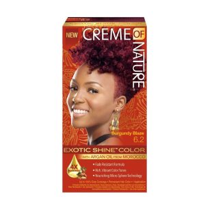 Creme Of Nature Exotic Shine Colour With Argan Oil From Morocco 6.2 Burgundy Blaze