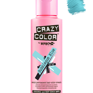 Semi-Permanent Bubblegum Blue Hair Dye Crazy Colour (NO.63)
