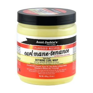 Aunt Jackie's Flaxseed Recipes Curl Mane-tenance Defining Curl Whip 15oz / 426g