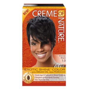 Creme Of Nature Exotic Shine Colour With Argan Oil From Morocco 1.0 - Intense Black