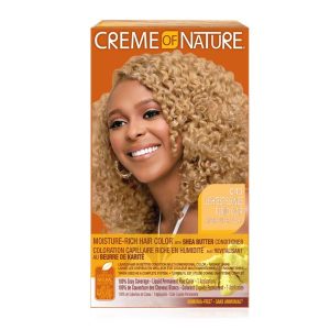 Creme of Nature Moisture Rich Hair Color with Shea Butter Conditioner C43 Lightest Blonde