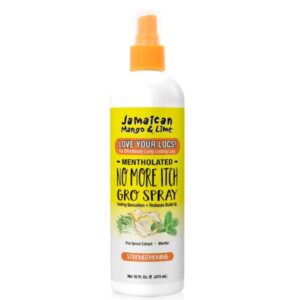 Jamaican Mango & Lime Mentholated No More Itch Gro Spray Maximum Relief 16oz / 473ML