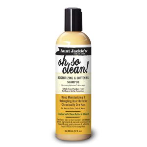 Aunt Jackie's Oh So Clean Moisturizing & Softening Shampoo - 12oz