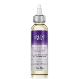 The Mane Choice The Alpha Multi-Vitamin Scalp Nourishing Growth Oil (4Oz)