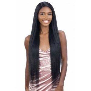 Kuknus Collection Nargis Multi Part Wig Very Long Straight Wig
