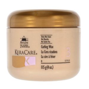 Avlon KeraCare Curling Wax Style 3 115g/4 oz.