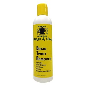 Jamaican Mango and Lime Braid & Twist Remover 8 Fl.oz / 236mL