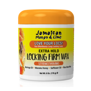 Jamaican Mango & Lime Resistance Locking Creme Wax Jar 6oz