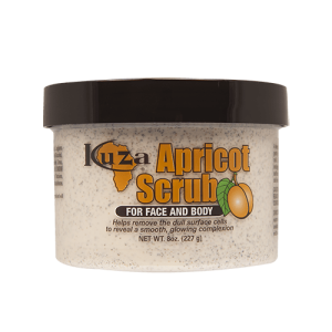 Kuza Apricot Scrub 8 oz
