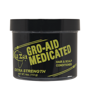 Kuza Gro-Aid Medicated Hair & Scalp Conditioner 4oz / 113g
