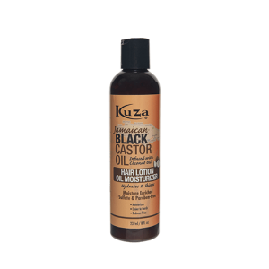 Kuza Jamaican Black Castor Oil Hair Lotion Oil Moisturizer 08 oz
