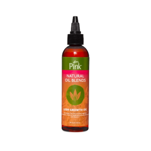 LUSTER'S PINK NATURAL OIL BLENDS LUSH GROWTH OIL 4 OZ