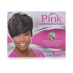 Luster's Pink Conditioning No-Lye Relaxer Retouch Kit (Regular)