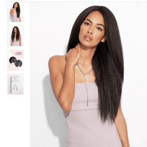 Feme Wig Smooth Blowout 100% Tongable Premium Synthetic Fibre Comfortable fit