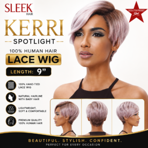 Sleek Kerri Spotlight Human Hair Lace Wig 9