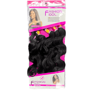 Sleek Mega Synthetic Wavy Weave 16" 18" 20" 22" Bundles 220g