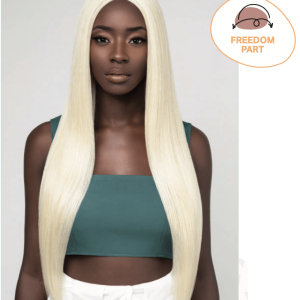 Feme Glamazon Length Synthetic Lace Front Wig 30"