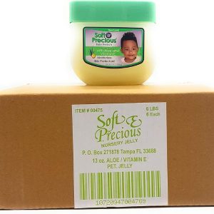 Soft & Precious Nursery Jelly with Aloe and Vitamin E (368g) green