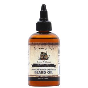 Sunny Isle Jamaican Black Castor Oil Beard Oil