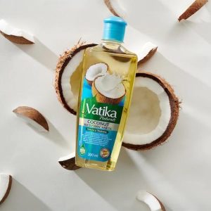 Vatika Naturals Coconut Enriched Hair Oil Volume and Thickness 200 ml