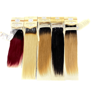DM 100% Unprocessed Virgin Brazilian Hair 10"-26" Long Straight