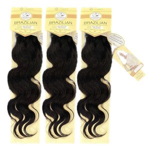 DM  Body Wave 100% Unprocessed Virgin Brazilian Hair 10"-26" Long
