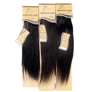 Ei 100% Unprocessed Virgin Brazilian Hair Straight 8" - 28" Long